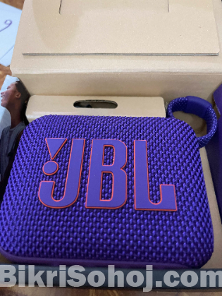 JBL GO 4 Red  Portable Bluetooth Speaker  Deep Bass